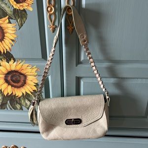 Sass handsewn leather purse